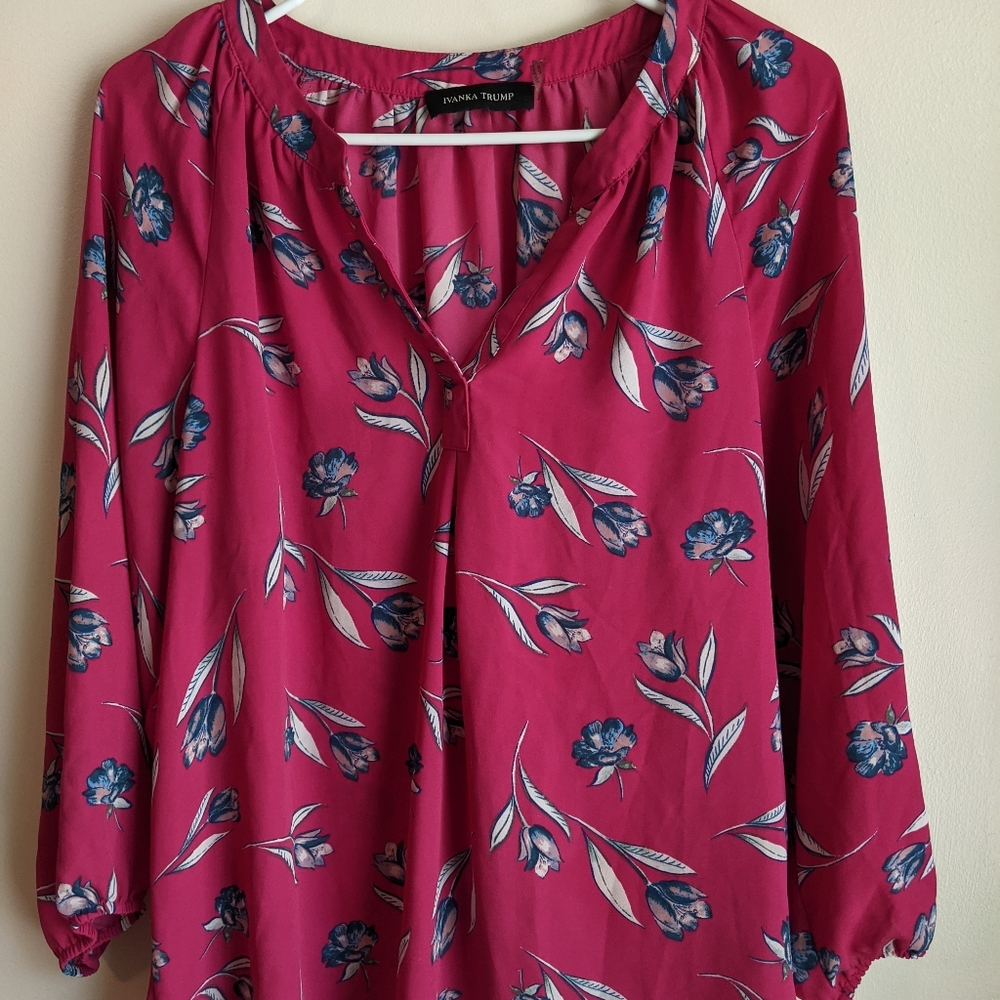 Ivanka Trump Blouse
